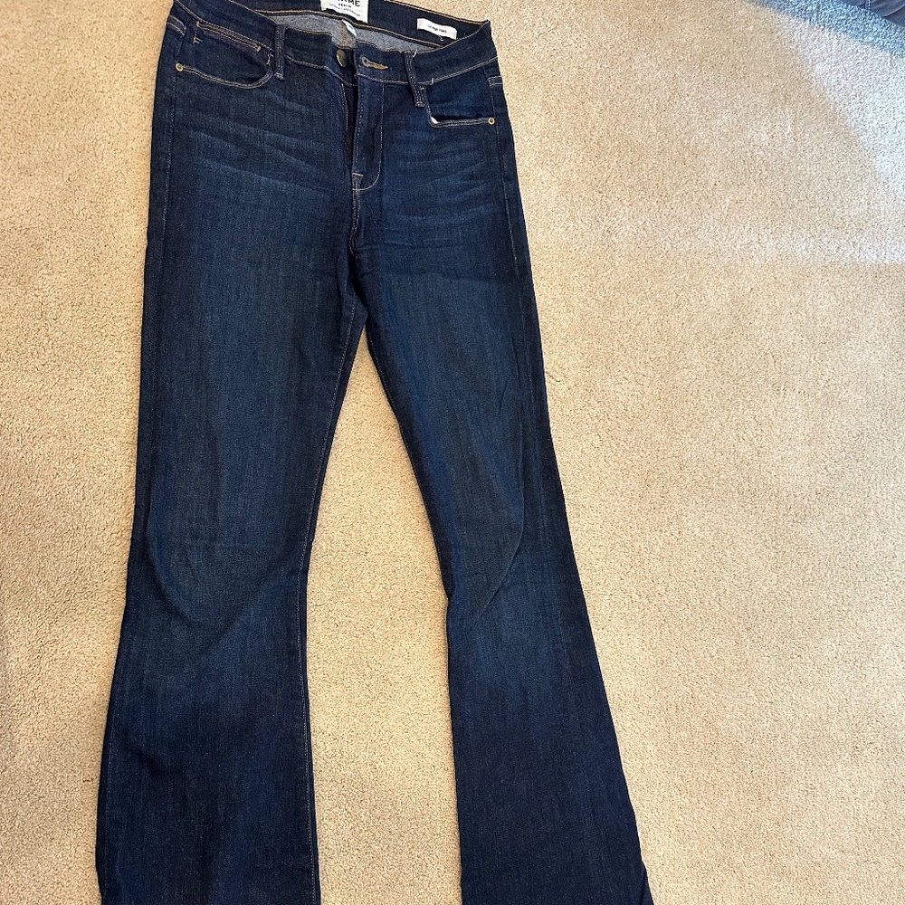 FRAME (LE HIGH FLARE), Sz 26